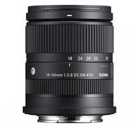 Sigma AF 18-50 mm f/2,8 DC DN Contemporary Sony attacco E