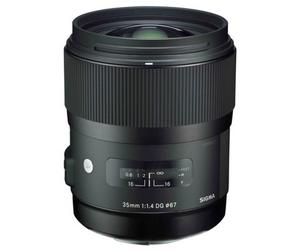 Sigma AF 35 mm f/1,4 DG HSM A Nikon FX