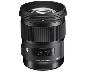 Sigma AF 50 mm f/1,4 DG HSM ART Nikon FX