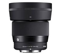 Sigma AF 56 mm f/1,4 DC DN Contemporary Sony attacco E