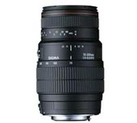 Sigma AF 70-300/4-5, 6 APO Macro Super obiettivamente per Sigma