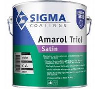 Sigma Amarol Triol Pittura Vernice per legno e metallo bianco 1L