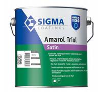 Sigma Amarol Triol Pittura Vernice per legno e metallo bianco 5L