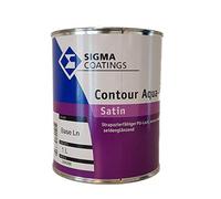 Sigma Aqua Coatings Contour-PU Satin BASE LN Interno Bianco 1 L