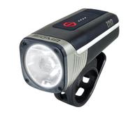 SIGMA Aura 120 LINK - Fanale anteriore per bicicletta, conforme al codice | Incl. modalità AUTO con sensore di luminosità | Regolazione automatica della luce | USB-C | 120 LUX