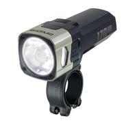 SIGMA Aura 170 HB LINK | Luce LED per bicicletta conforme al codice della strada tedesco, con telecomando HB, modalità automatica con sensore di