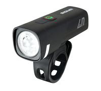 SIGMA Aura 40 | Luce LED per bicicletta con 40 LUX e USB-C | Luce anteriore intelligente con 2 modalità di illuminazione | Batteria a lunga durata