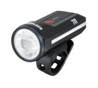 SIGMA Aura 70, fanale anteriore a LED per bicicletta conforme al codice | Include modalità auto con sensore di luminosità e funzione di memoria modalità | fino a 28 ore Durata della batteria