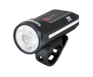 SIGMA Aura 70 | Fanale anteriore per bicicletta | 4 modi di illuminazione | Include la modalità AUTO con sensore di luminosità e funzione Mode Memory | fino a 28 ore di autonomia della batteria