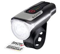 Luce anteriore Sigma Aura 80 USB nero