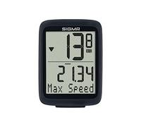 Ciclocomputer Sigma BC 10.0 WL argento nero