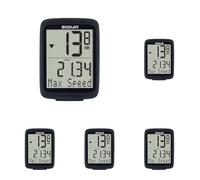 SIGMA BC 10.0 WL | ciclocomputer wireless con 10 funzioni | per i ciclisti più esigenti | facile da usare | con tasti grandi e display chiaro (Confezione da 5)