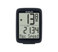 SIGMA BC 10.0 WR ciclocomputer a filo con 10 funzioni facile da usare con