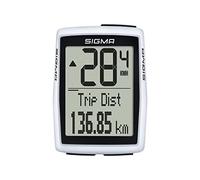 Sigma Bc 12.0 Wr Wired Cycling Computer Bianco Black