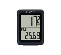 SIGMA BC 5.0 WR | ciclocomputer a filo con 5 funzioni | per principianti | facile da usare | con tasti grandi e display chiaro