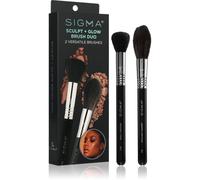 Sigma Beauty Brush Duo Beauty Sculpt + Glow set di pennelli per un look perfetto