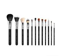 Sigma Beauty Ck001 Set Di Pennelli Da Trucco Da 12 - Set Di Kit Essenziali Per Il Trucco, Per Fondotinta, Cipria, Correttore E Contorno - Pennelli Da Trucco Professionali Per Ombretti, Fard E Labbra