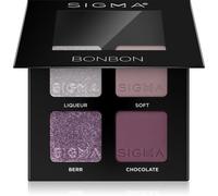 Eyeshadow Quad - Candy by SIGMA for Women - 0,14 oz Eye Shadow