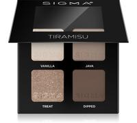 Sigma Beauty Quad palette di ombretti colore Tiramisu 4 g