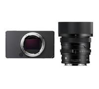 Sigma BF + 35 mm f/2.0 DG Contemporary nero