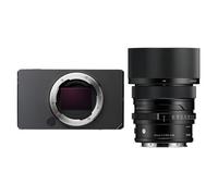 Sigma BF + 50 mm f/2.0 DG Contemporary nero