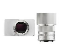 Sigma BF + 90 mm f/2,8 DG Contemporary argento