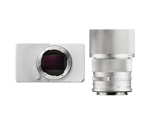 Sigma BF + 90 mm f/2,8 DG Contemporary argento