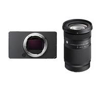 Sigma BF + AF 20-200 mm f/3.5-6.3 DG Contemporary nero