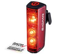 SIGMA Blaze | Fanale posteriore per bici a LED con funzione luce di stop