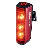 Sigma blaze flash rear light black