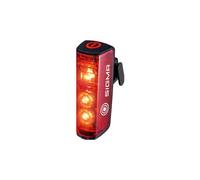 Sigma blaze flash rear light black