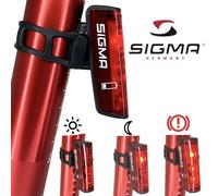 Sigma Blaze Rear Light Rosso Red