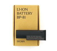 Sigma BP-81 Batteria Litio per BF