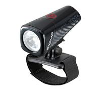 SIGMA BUSTER 150 HL Luce da casco con 150 lumen ricaricabile con cinque modalità di illuminazione, con funzione “Quick Release” per un fissaggio rapido, Nero