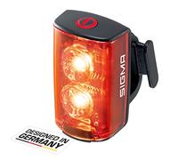SIGMA - Buster RL 80 | Luce posteriore per bicicletta da 80 lumen | Fanale posteriore a LED ricaricabile | con funzione “Memory” per un utilizzo pratico