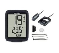Sigma Bc 10.0 Wr Cycling Computer Nero Black / Grey