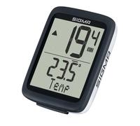 Ciclocomputer Sigma BC 10.0 WR argento nero