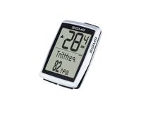 Sigma Bc 12.0 Wr Wired Cycling Computer Bianco Black