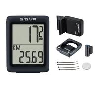 Sigma Bc 5.0 Wl Ats Cycling Computer Nero Black / Grey