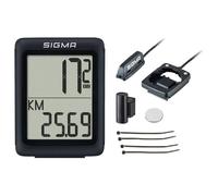 Sigma Ciclocomputer Bc 5.0 Wr Black / Grey