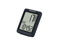 SIGMA BC 5.0 WR | contachilometri da bicicletta con cavo e 5 funzioni | Ciclocomputer per principianti | facile da usare grazie ai tasti grandi | display chiaro