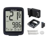 Sigma Ciclocomputer Bc 8.0 Wl Ats Black / Grey