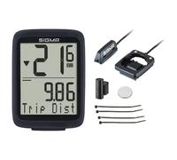 Sigma Bc 8.0 Wr Cycling Computer Nero Black / Grey
