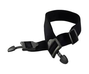 SIGMA Cinghia toracica di ricambio per sport - compatibile con trasmettitore di frequenza cardiaca analogico nero