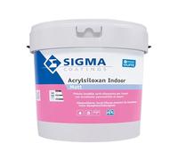 SIGMA COATINGS ACRYSILOXAN INDOOR - PITTURA ACRILSILOSSANICA PER INTERNI LT 12,5