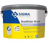 SIGMA COATINGS BRANDICOLOR PITTURA LAVABILE PER INTERNI - colore bianco xtrem 2,5 lt