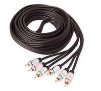 Sigma Component Video-5 m- Componenti (YPbPr (5 m Cavo video maschio/maschio) Nero