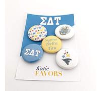 Sigma Delta Tau 5 - Set di mini-pin