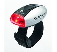 Sigma Elektro - Torcia Multifunzioni Micro Silver LED Rosso
