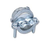 SIGMA ENGINEERED SOLUTIONS ProConnex C-750 Clamp Type Connector NM/SE 3/4" Gray, 50-Pack